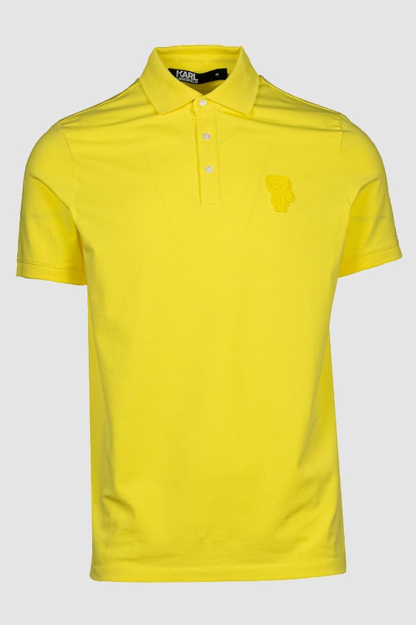 ΜΠΛΟΥΖΑ POLO KARL LAGERFELD - 130 ΚΙΤΡΙΝΟ